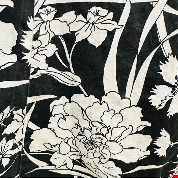 Vintage Gunne Sax Jessica McClintock Floral Ruffle 80s Mini Dress - Picture 7 of 12